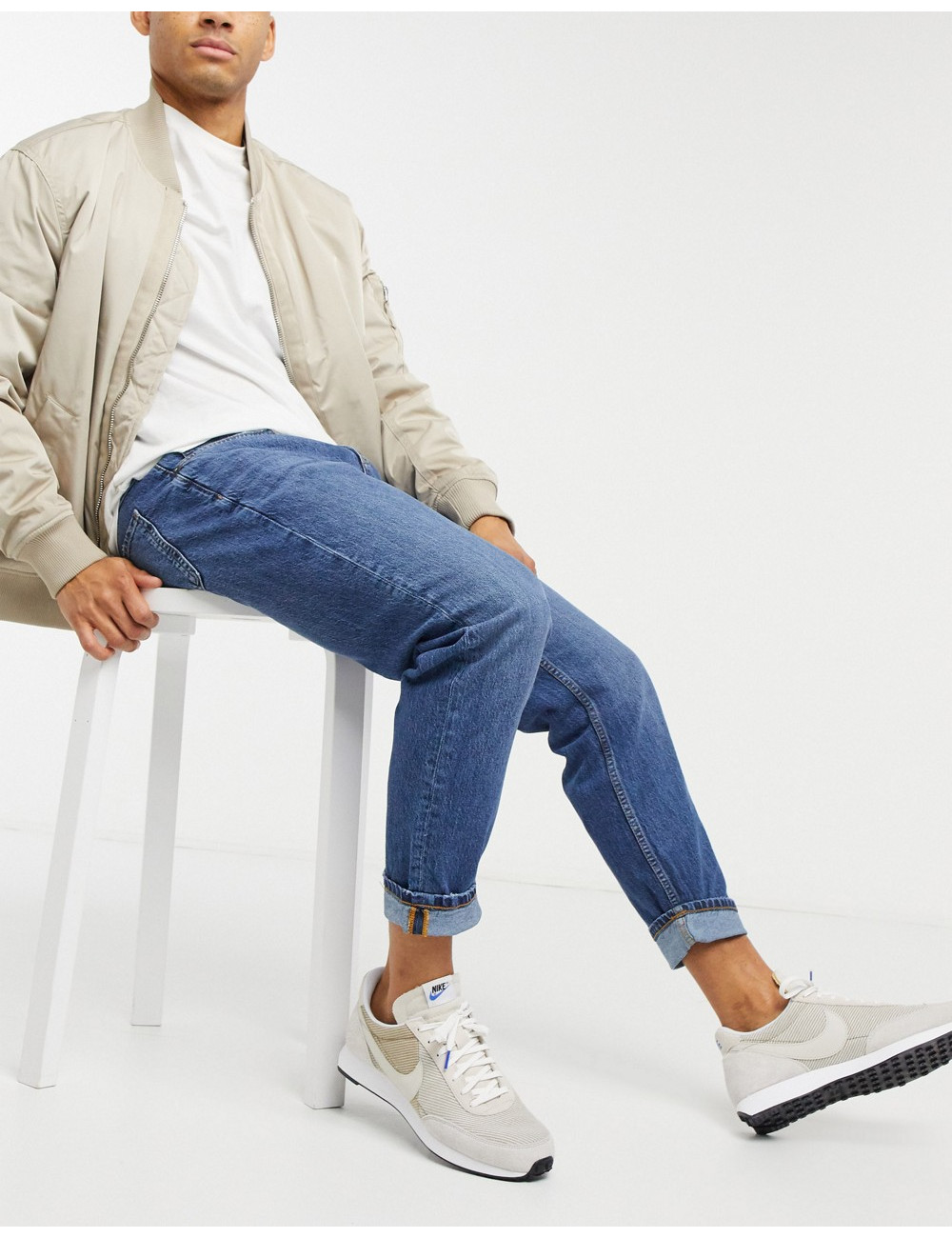Pull&Bear tapered fit jeans...