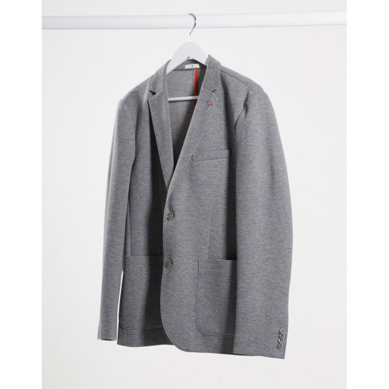 Tom Tailor blazer in grey