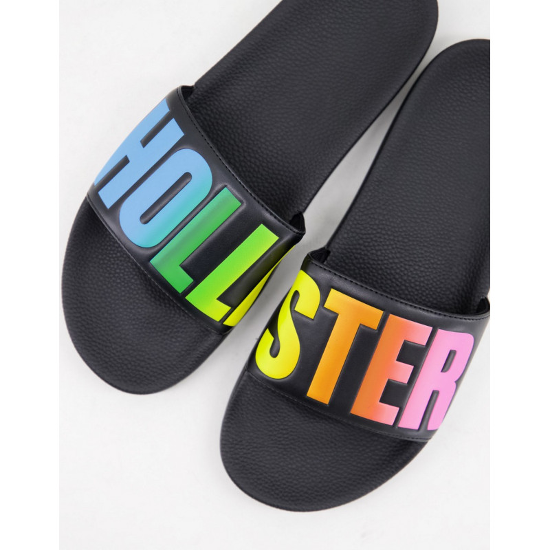 Hollister sliders with logo...