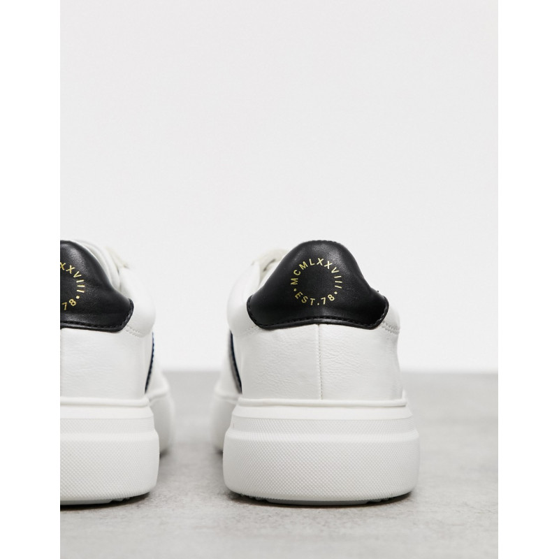 Topman chunky trainers with...
