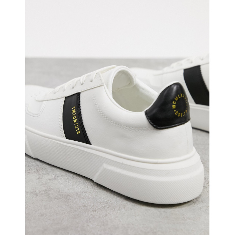 Topman chunky trainers with...