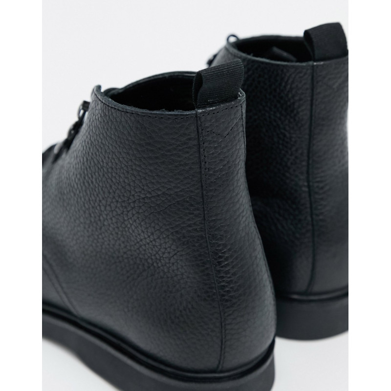 H by Hudson battle boots in...