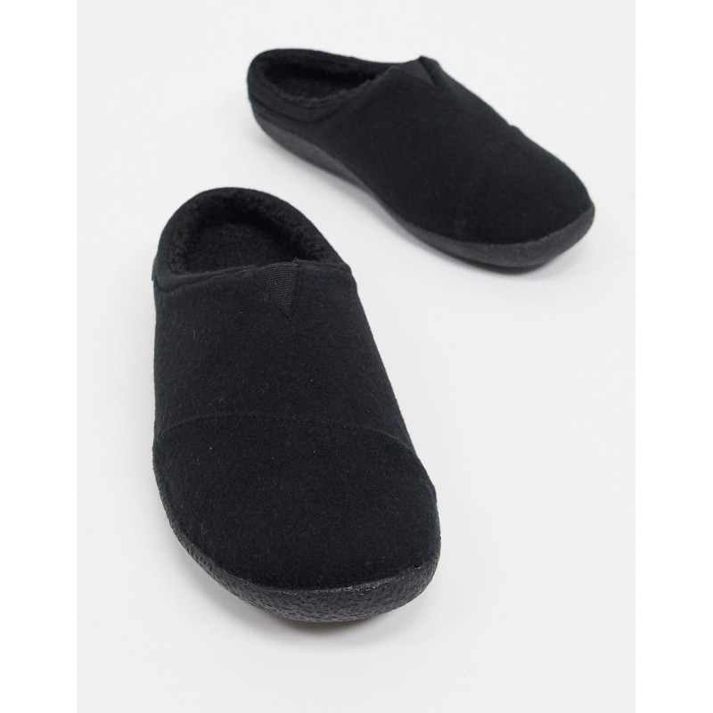Toms vegan berkley slippers...