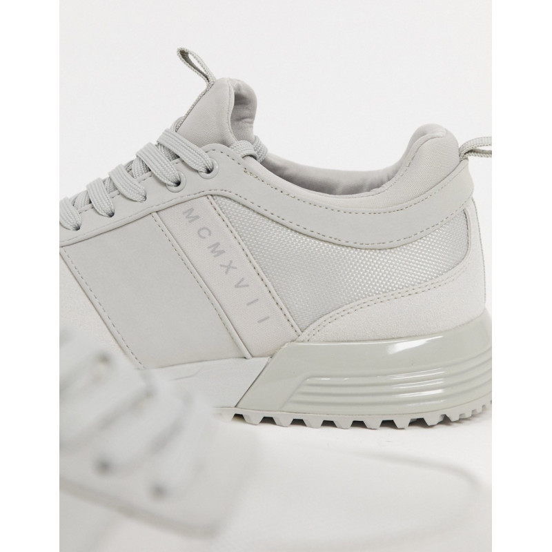 River Island MCMX trainer...