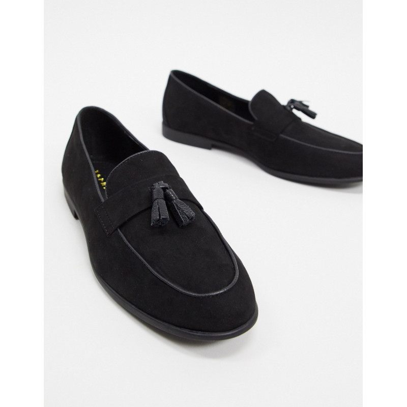 Topman loafer in black
