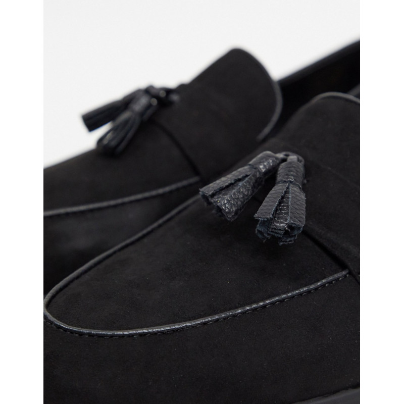 Topman loafer in black