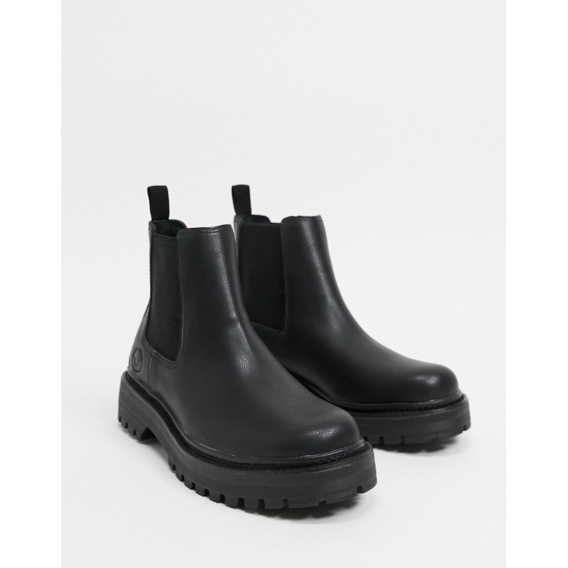 Pull&Bear chelsea boot with...