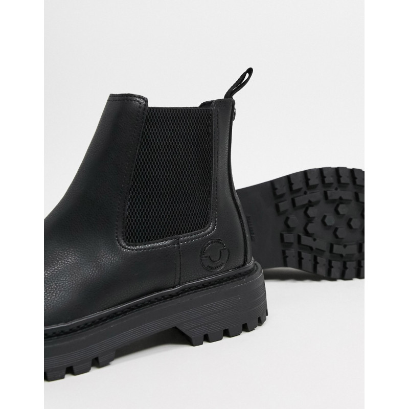 Pull&Bear chelsea boot with...