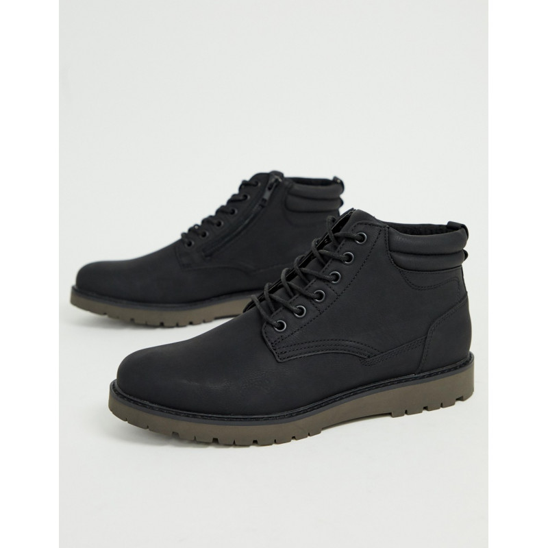 Pull&Bear lace up boots in...