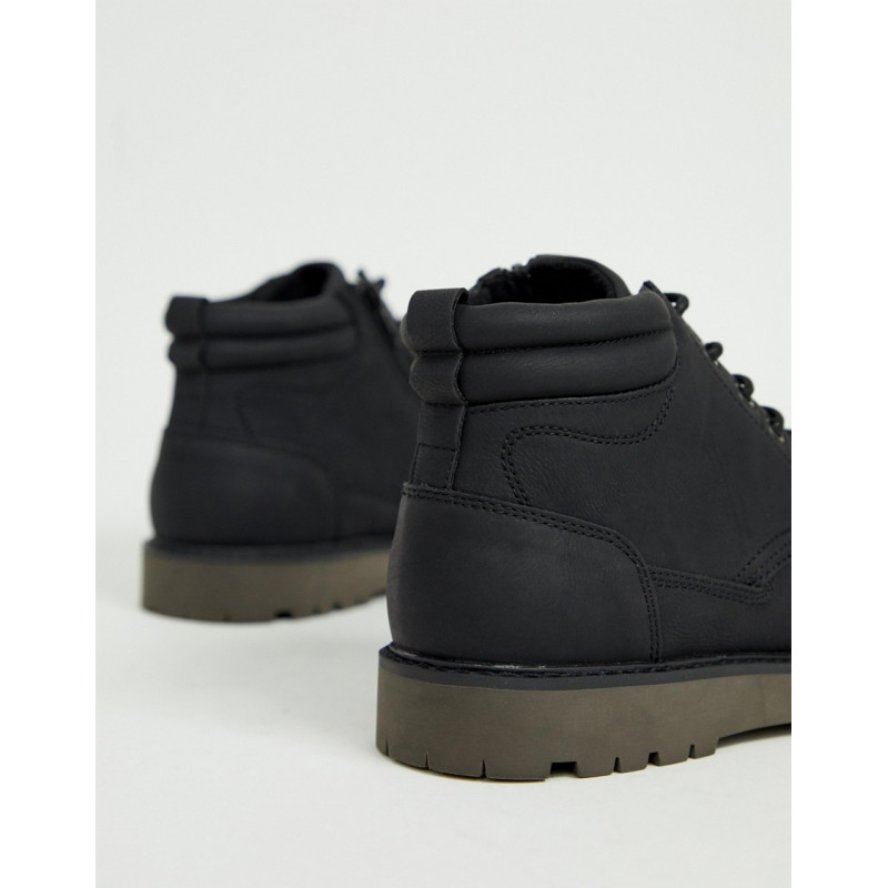 Pull&Bear lace up boots in...