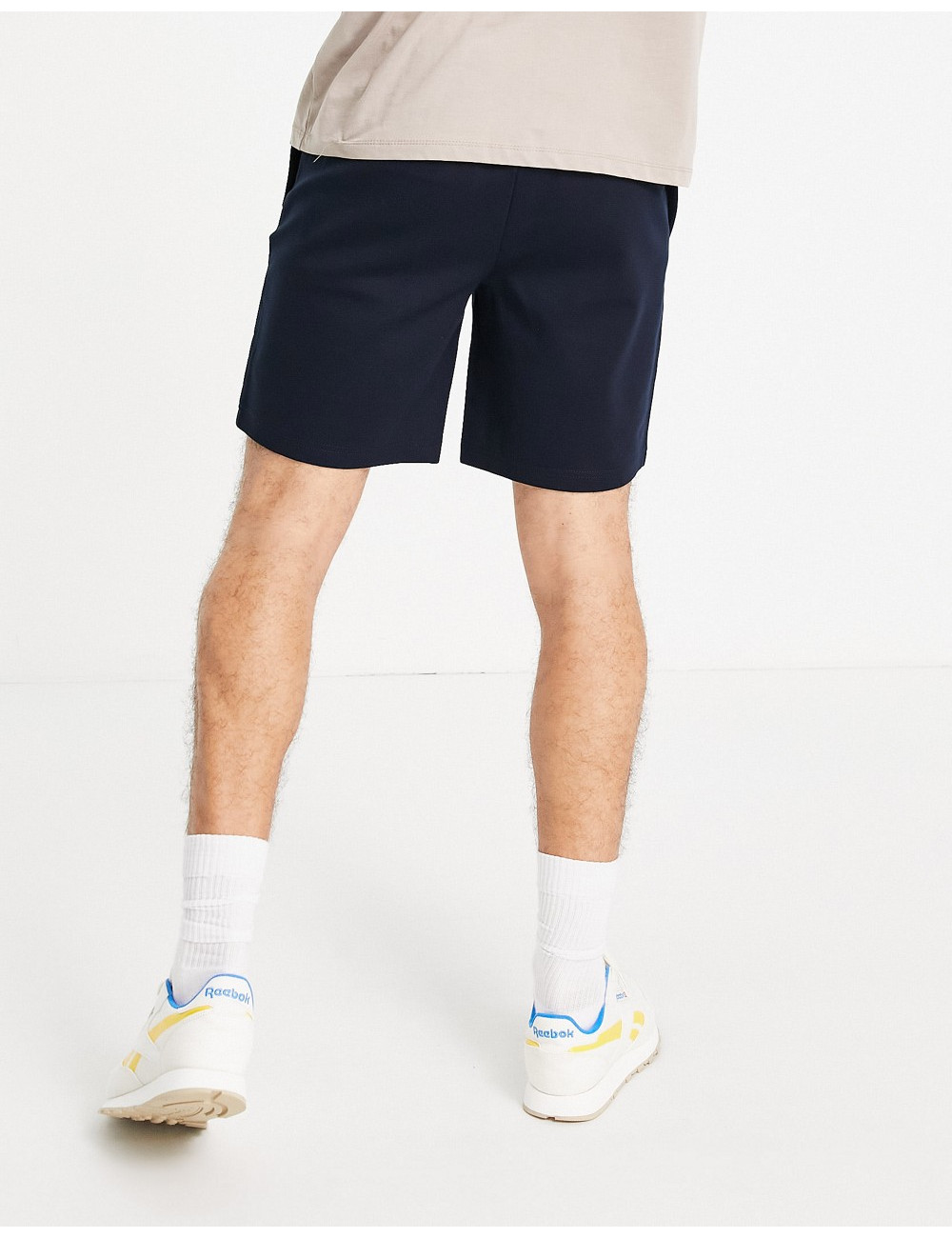 River Island shorts in navy