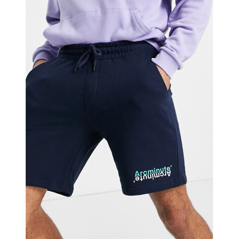 Arcminute jersey shorts in...