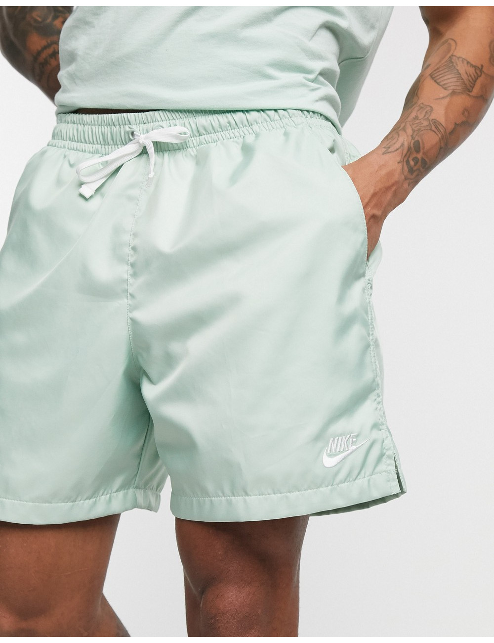 Nike Club woven shorts in...