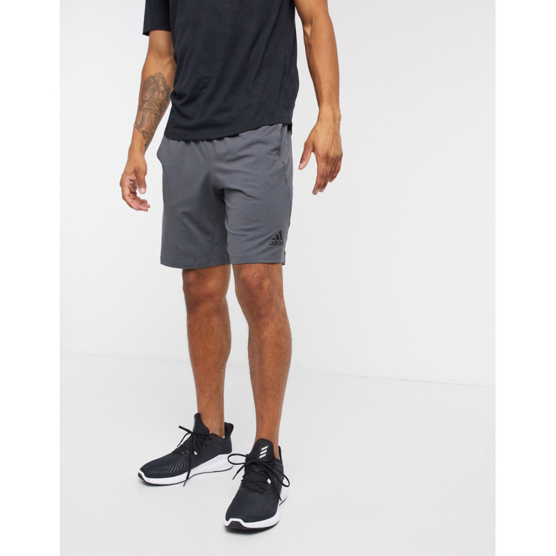 adidas Training shorts in Grey