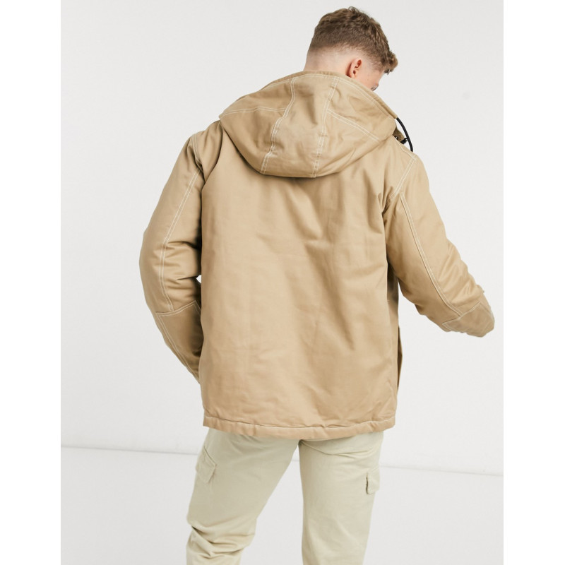 River Island padded hooded...