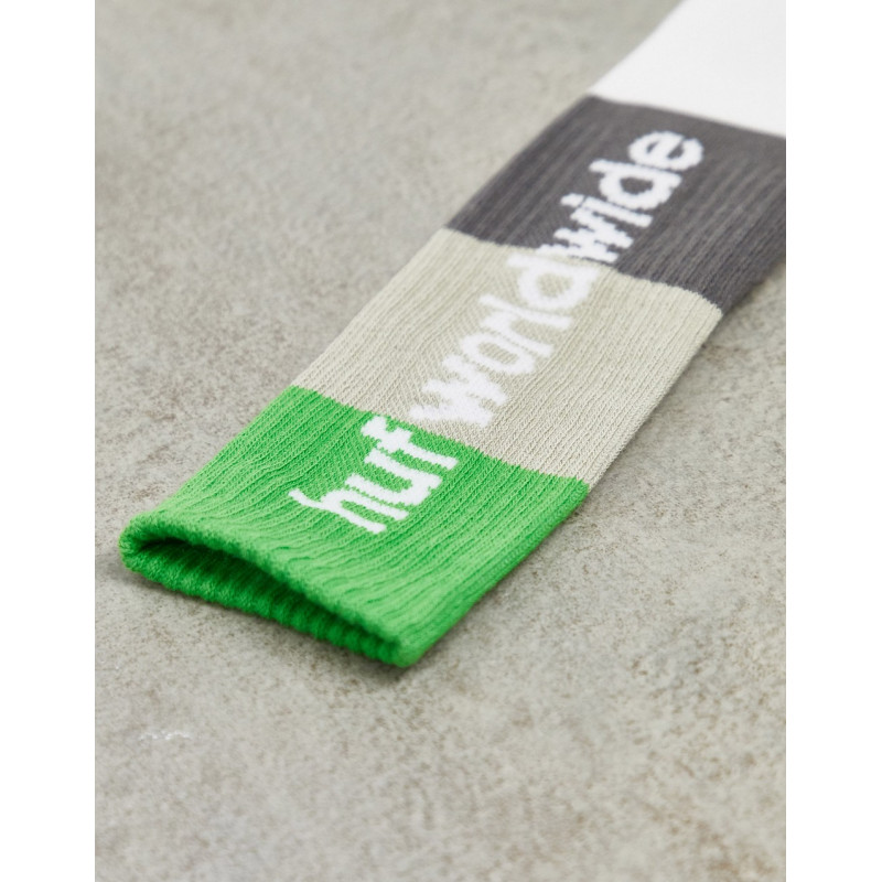 HUF peak stripe socks in...