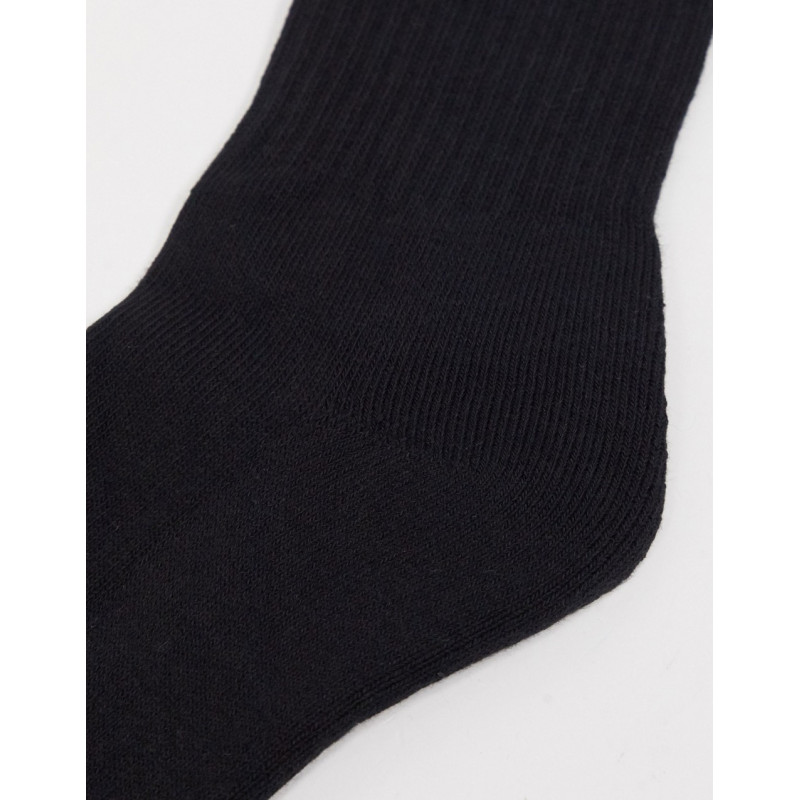 Obey deuce socks in black