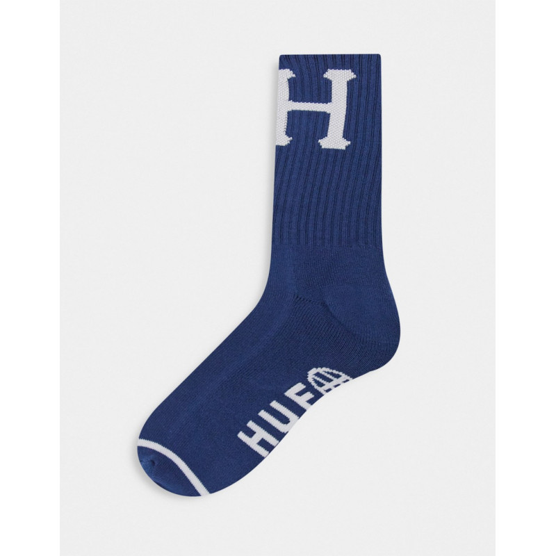 HUF classic socks in navy