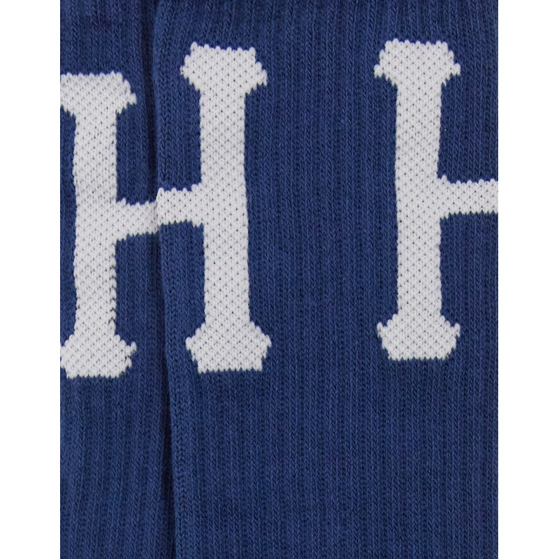 HUF classic socks in navy