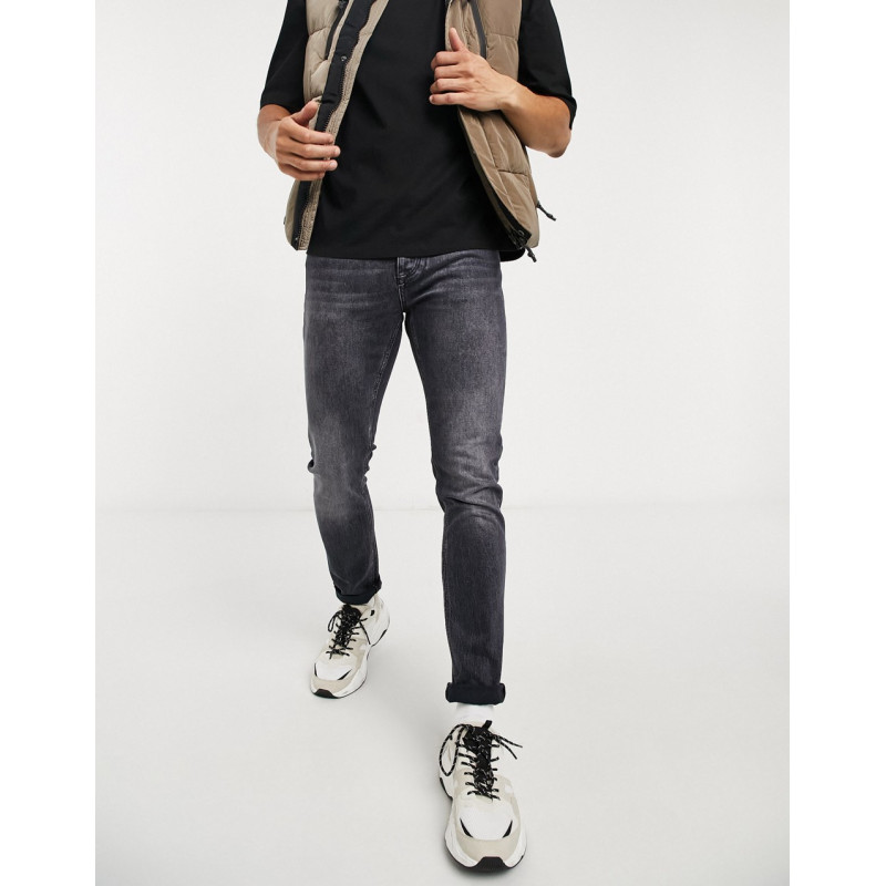 River Island tapered jeans...