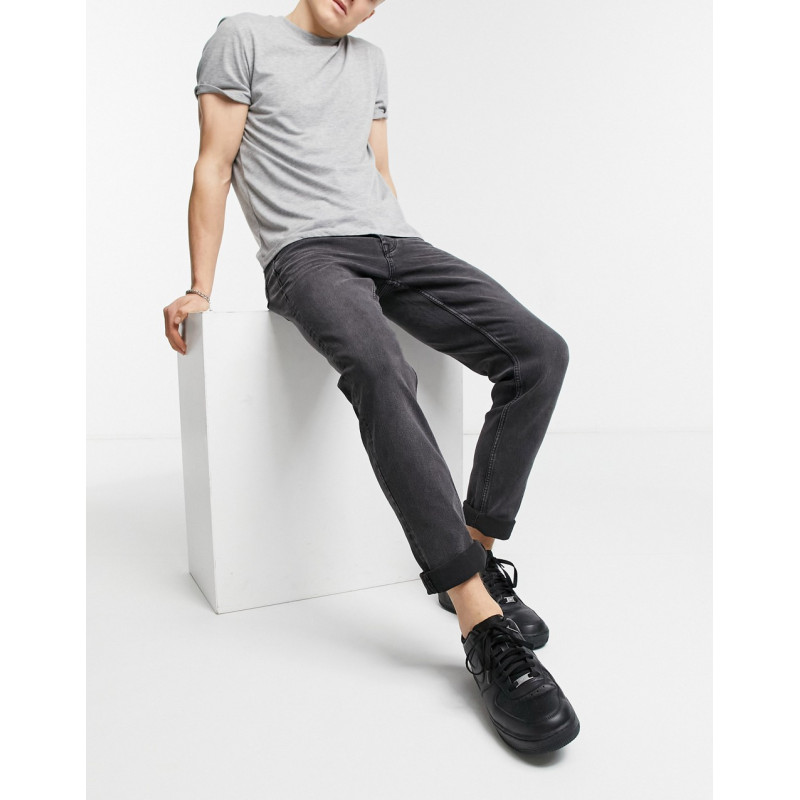 Only & Sons slim jeans in grey