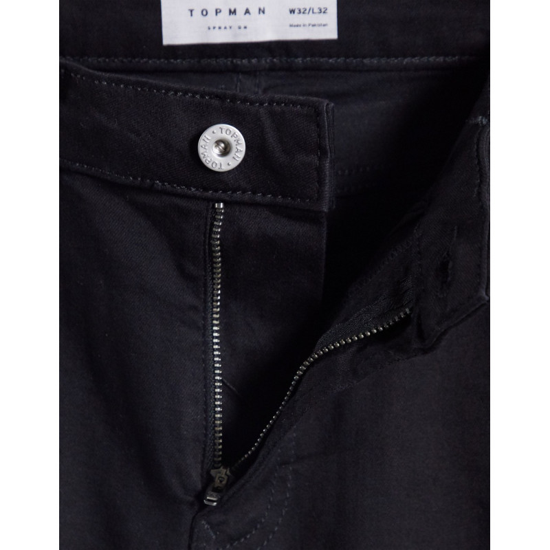 Topman spray on jeans with...