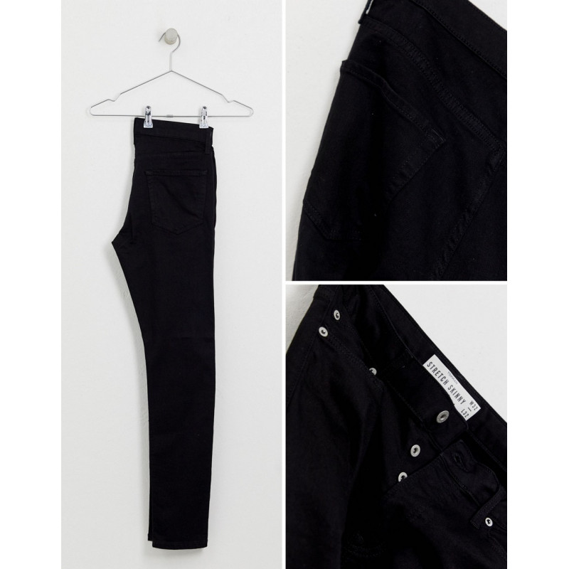 Topman skinny jeans with...