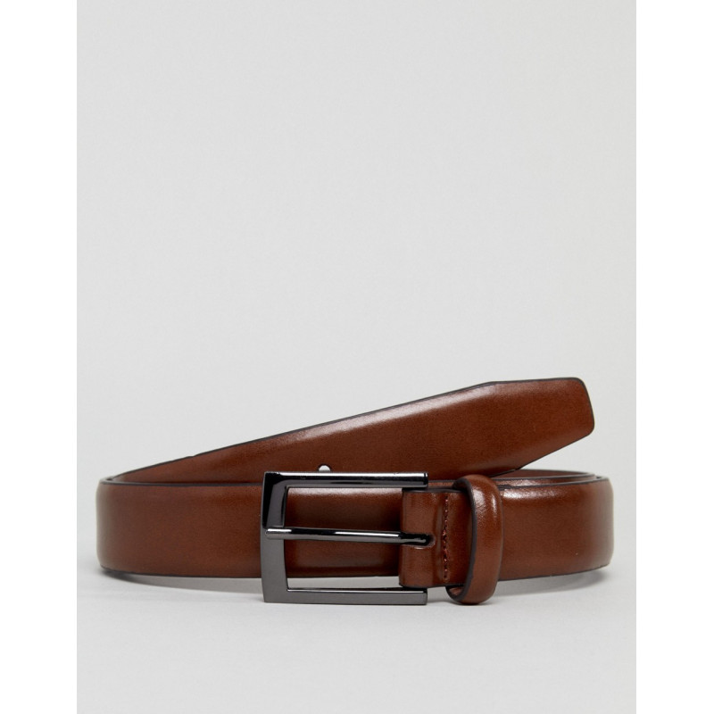 Burton Menswear belt in brown