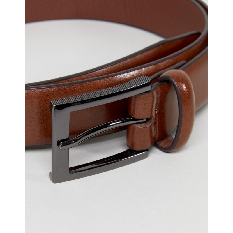 Burton Menswear belt in brown
