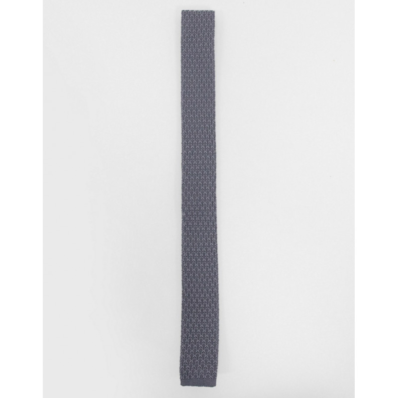 Selected Homme knitted tie...