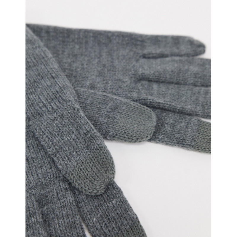 Only & Sons knitted gloves...
