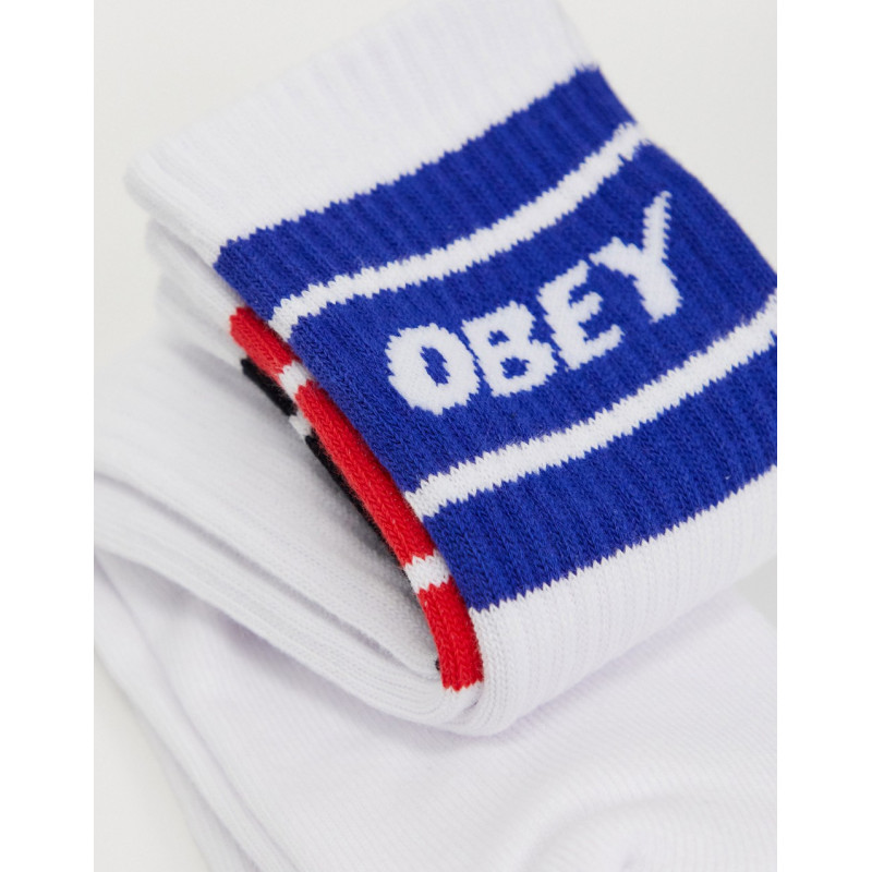 Obey cooper II 3-pack socks...