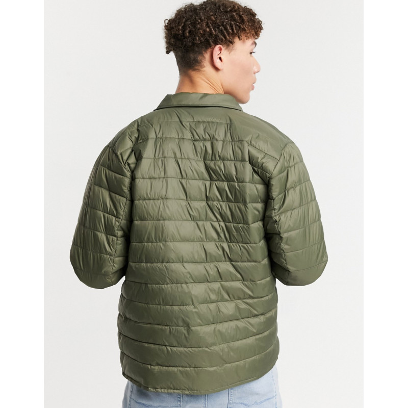 New Look padded jacket in...