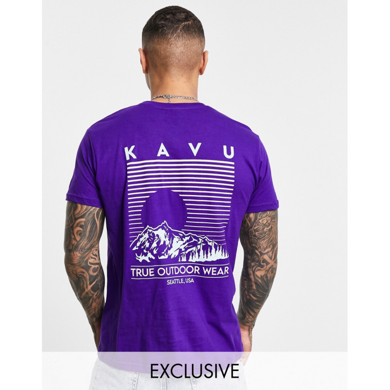 Kavu Landscape back print...