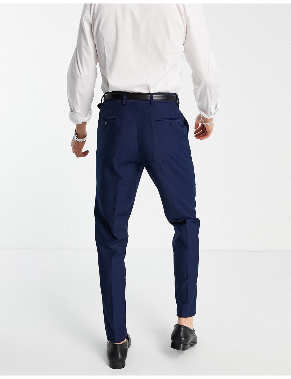 French Connection slim fit tweed suit trousers  ASOS