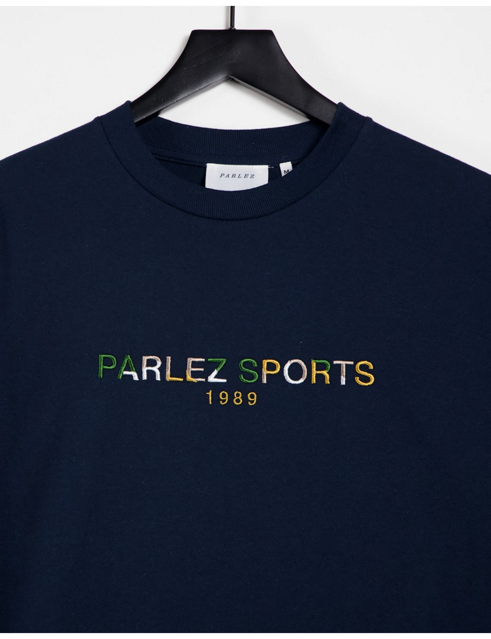 Parlez Nelson embroidered...