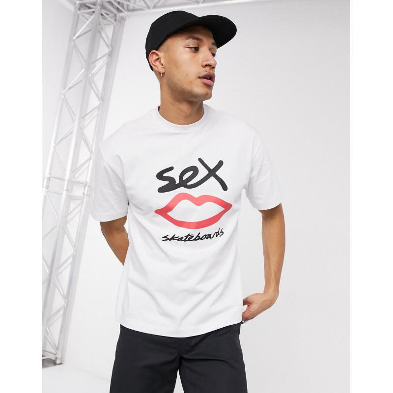 Sex Skateboards logo...