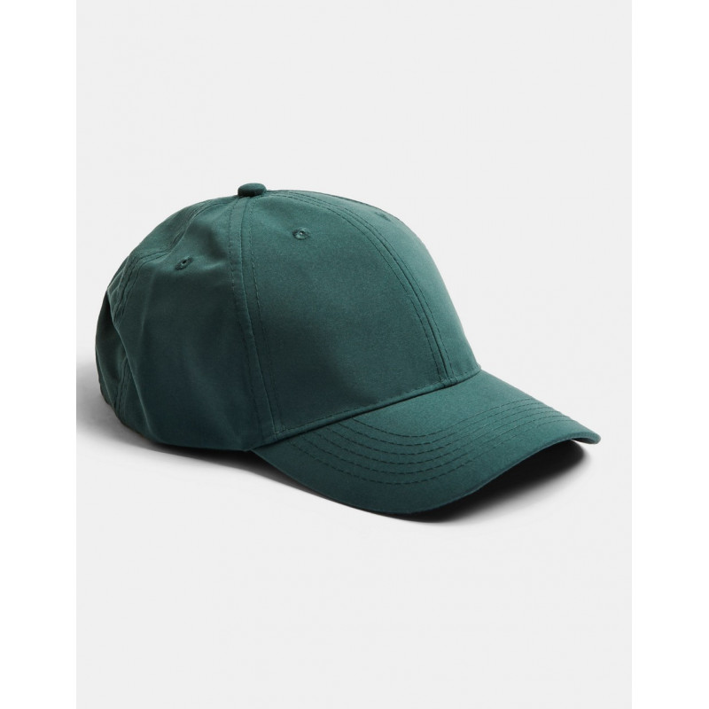 Topman classic cap in green