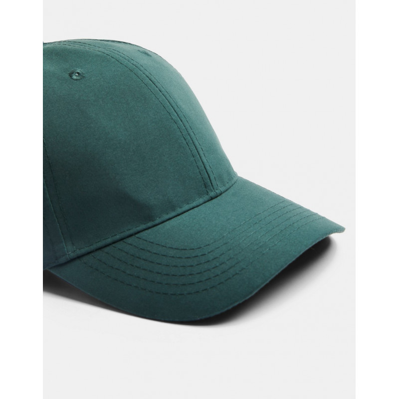 Topman classic cap in green