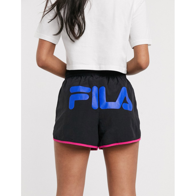 Fila shorts with contrast...