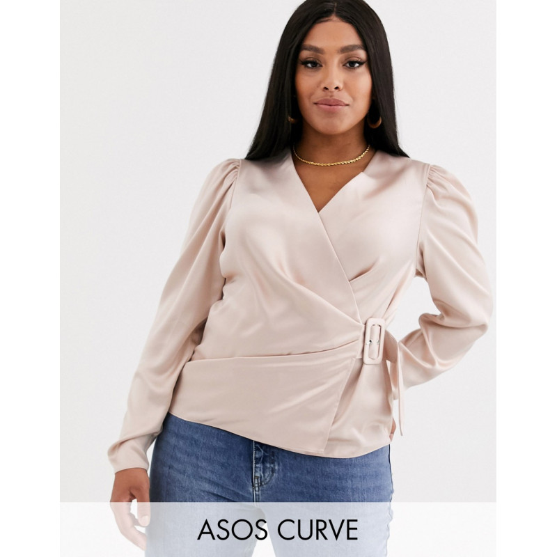 ASOS DESIGN Curve long...