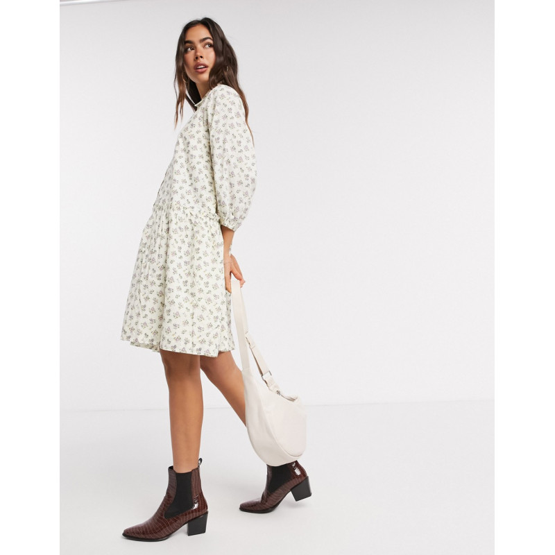 Y.A.S smock shirt dress in...