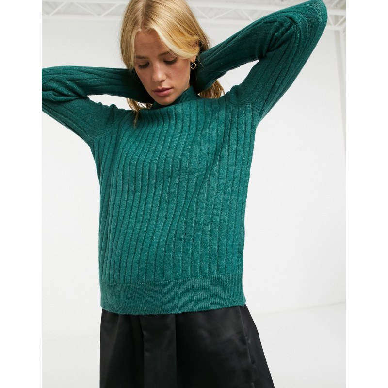Y.A.S high neck jumper in...