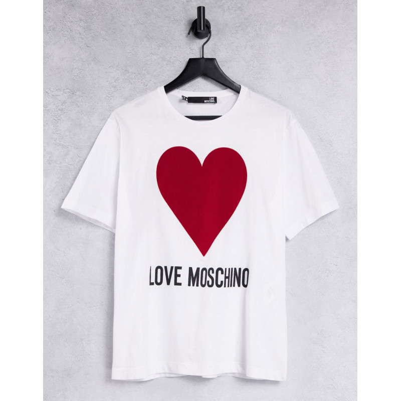 Love Moschino big heart...