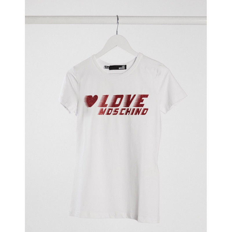 Love Moschino logo t-shirt...