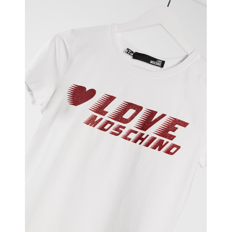 Love Moschino logo t-shirt...