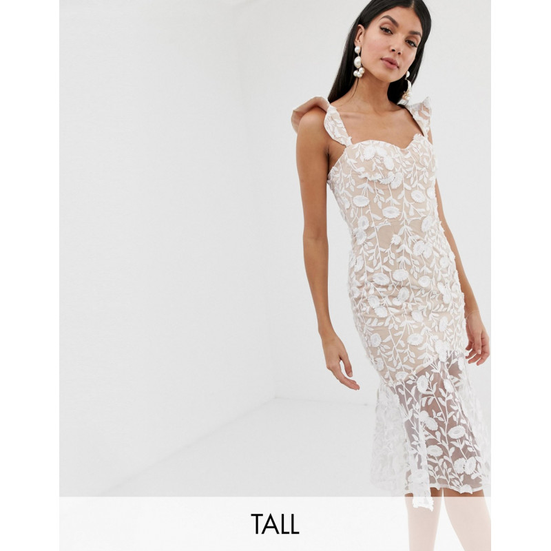 Jarlo Tall all over lace...