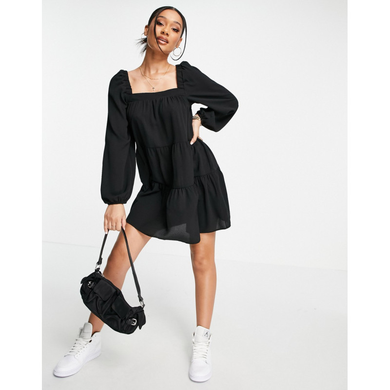 ASOS DESIGN tiered trapeze...