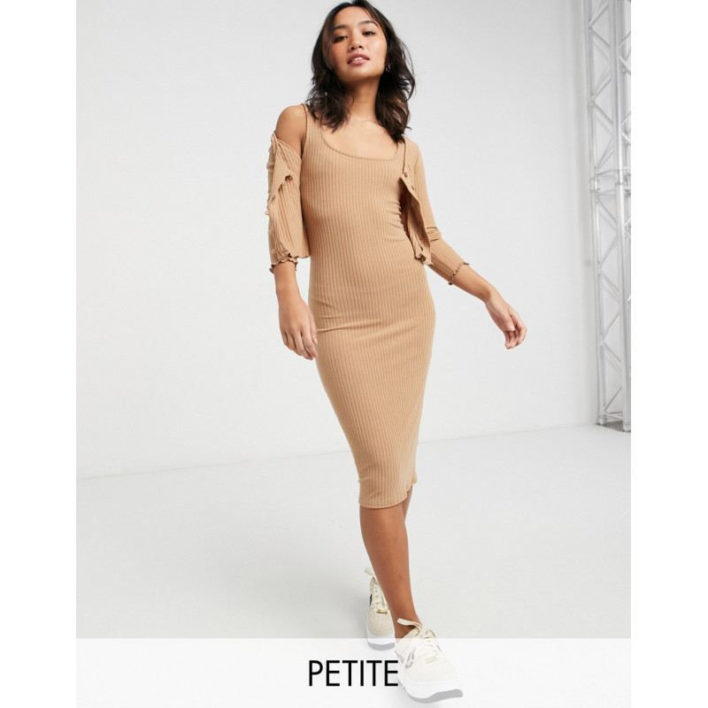 New Look Petite ribbed...