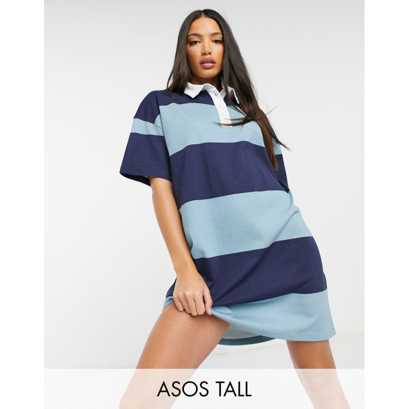 ASOS DESIGN Tall rugby...